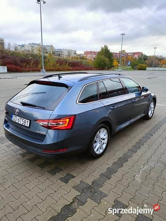 Używany Skoda Superb 2018