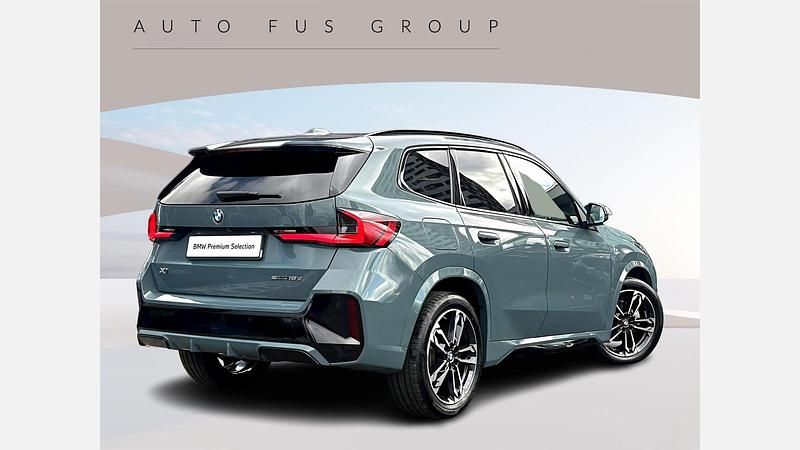 Używany BMW X1 Comfort Edition 150 KM (110 kW) 2025 Zielony cape york metalizowany SUV