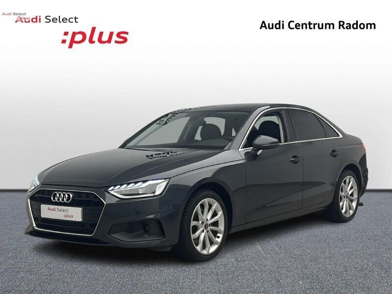 Szary Używany 2022 Audi A4 Ambiente Sedan/Limuzyna | 134 980 zł - Obraz 1/4