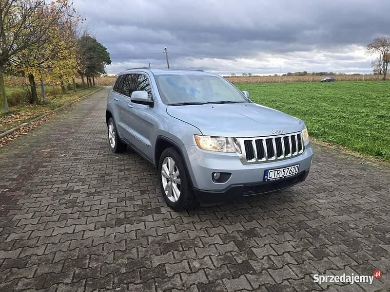 Niebieski Używany 2013 Jeep Grand Cherokee SUV | 43 000 zł - Obraz 1/4