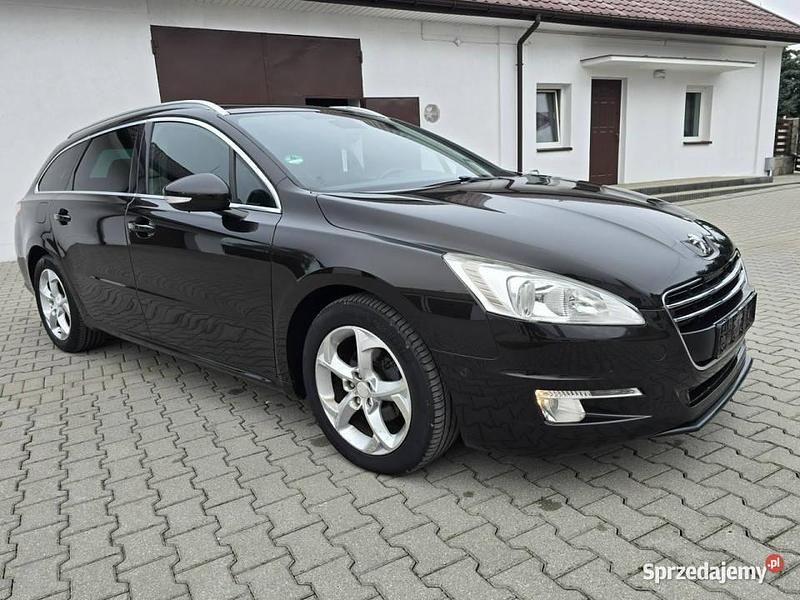 Używany Peugeot 508 SW 112 KM (82 kW) 2012 Brązowy (metalik) Kombi