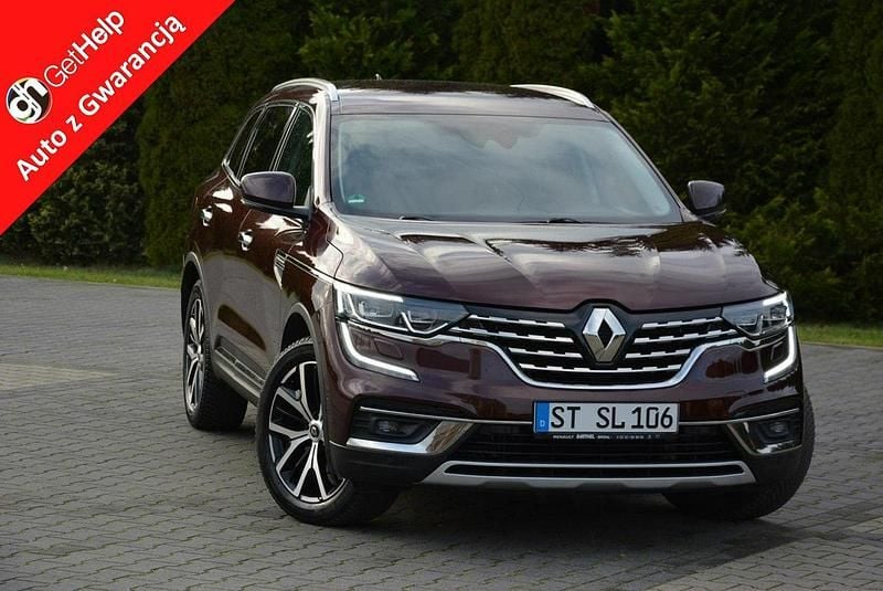 Bordowy Używany 2019 Renault Koleos SUV | 79 900 zł (Dobra cena) - Obraz 1/4