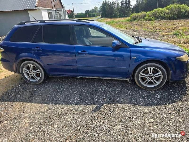 Używany Mazda 6 2005 Niebieski Kombi