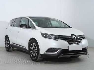 Biały Używany 2016 Renault Espace Minivan | 64 999 zł (Uczciwa cena) - Obraz 1/4