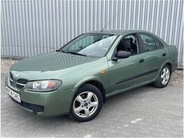 Szary Używany 2003 Nissan Almera Sedan/Limuzyna | 4700 zł (Uczciwa cena) - Obraz 1/4