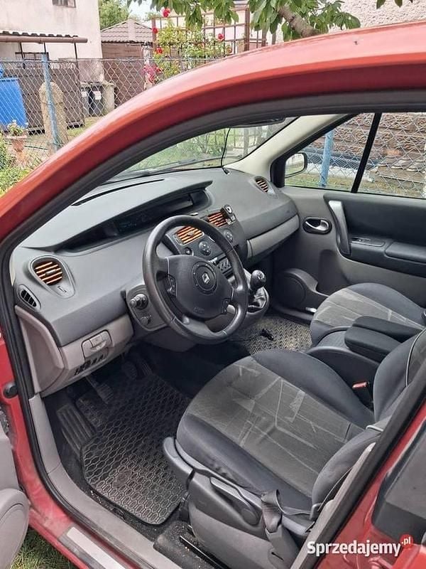 Używany 2006 Renault Grand Scénic II Minivan | 5900 zł - Obraz 1/4