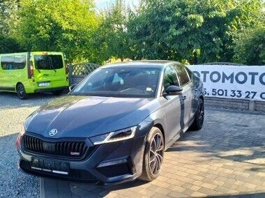 Szary Używany 2021 Skoda Octavia vRS Sedan/Limuzyna | 99 900 zł - Obraz 1/4