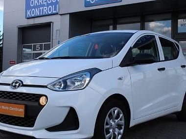 Inny kolor Używany 2018 Hyundai i10 Hatchback | 25 800 zł (Dobra cena) - Obraz 1/4