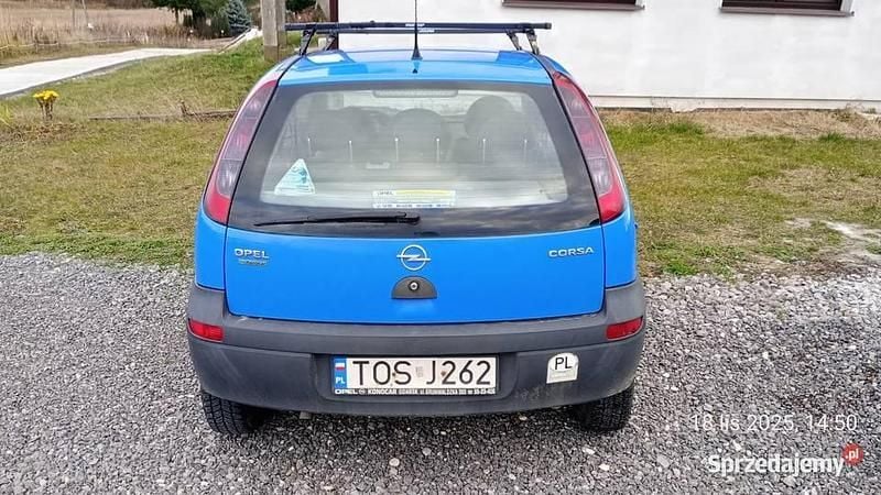 Używany 2001 Opel Corsa | 2500 zł (Uczciwa cena) - Obraz 1/4