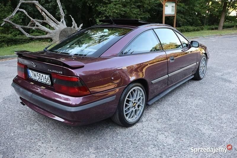 Używany Opel Calibra 1995 Bordowy Coupe