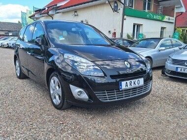 Czarny Używany 2009 Renault Scénic III Minivan | 15 900 zł (Dobra cena) - Obraz 1/4