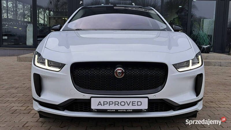 Biały Używany 2023 Jaguar I-Pace SE SUV | 294 900 zł - Obraz 1/4