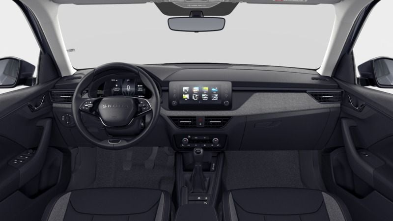 Szary graphite metalizowany Nowe 2025 Skoda Kamiq Selection SUV | 121 050 zł (Uczciwa cena) - Obraz 1/1