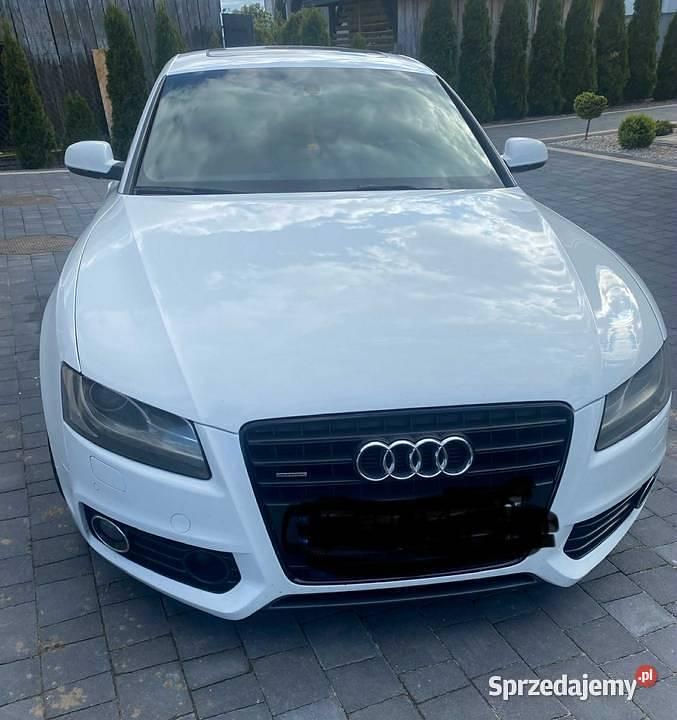 Używany Audi A5 2010 Biały Coupe
