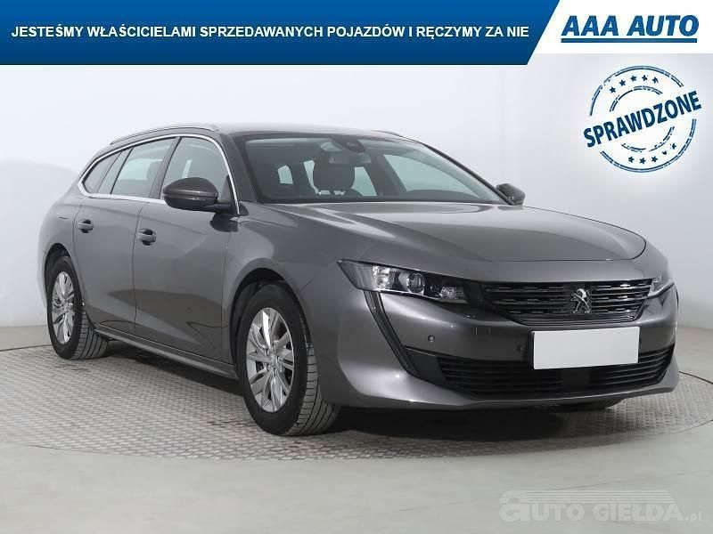 Szary Używany 2019 Peugeot 508 | 61 999 zł (Uczciwa cena) - Obraz 1/4