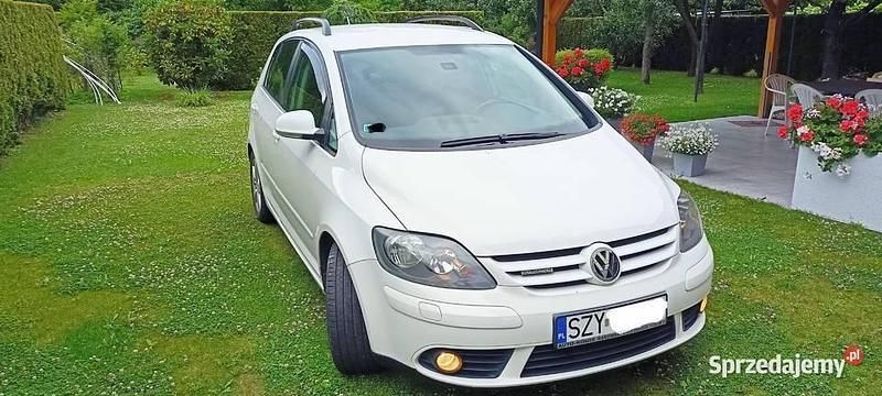 Biały Używany 2008 VW Golf Plus United Minivan | 16 900 zł - Obraz 1/4