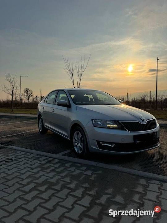 Używany 2019 Skoda Rapid Sedan/Limuzyna | 37 900 zł (Dość drogi) - Obraz 1/4