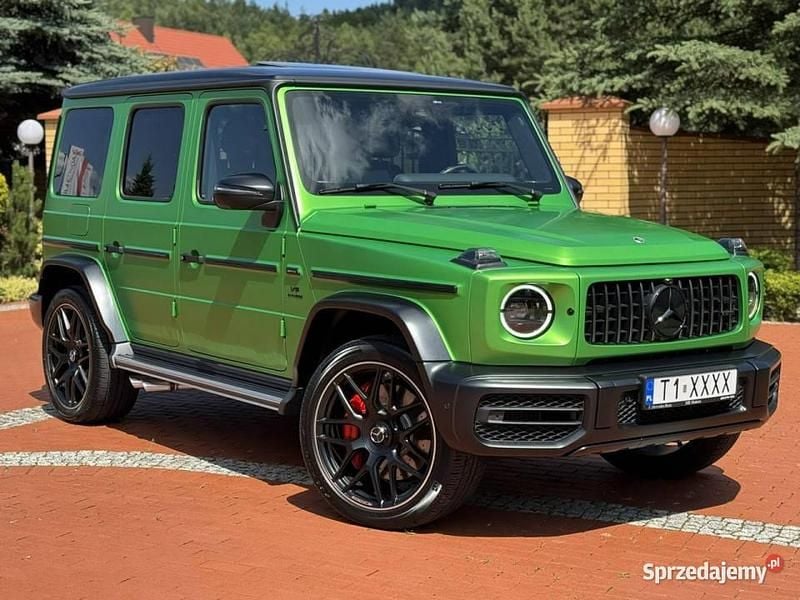 Używany Mercedes G63 AMG AMG 585 KM (430 kW) 2022 Zielony SUV