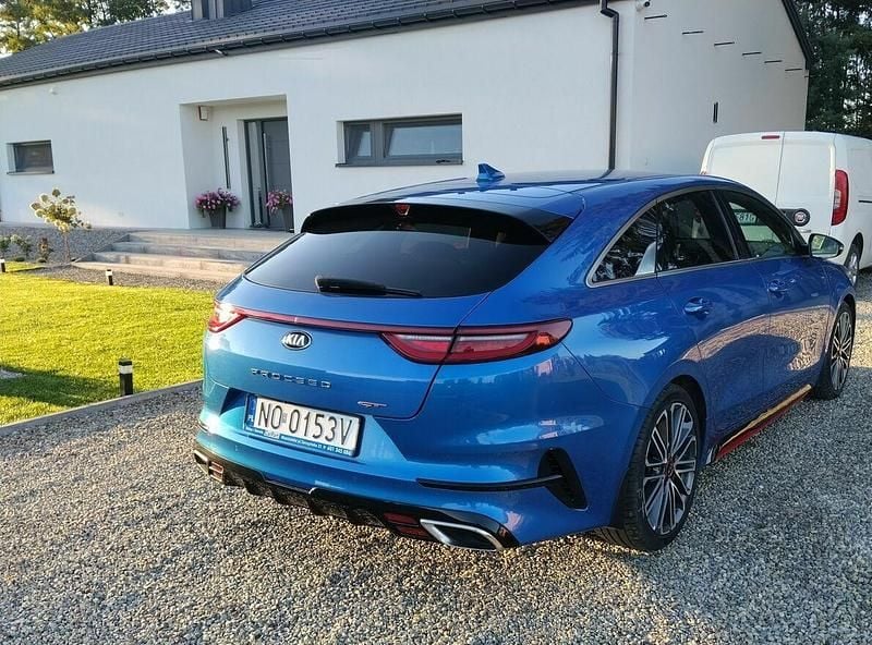 Używany Kia ProCeed GT GT 204 KM (150 kW) 2019 Niebieski Hatchback