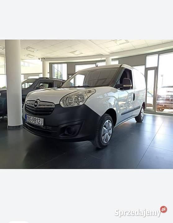 Biały Używany 2012 Opel Combo Minivan | 19 999 zł (Dość drogi) - Obraz 1/4