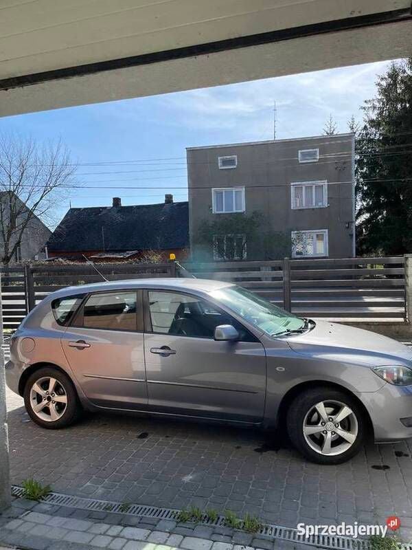 Używany Mazda 3 2006