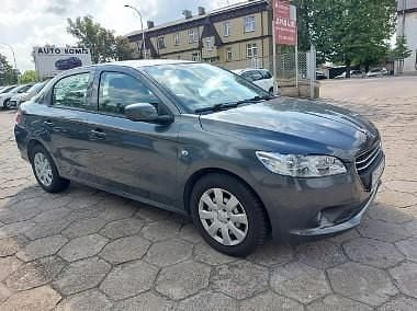 Szary Używany 2015 Peugeot 301 Sedan/Limuzyna | 15 000 zł - Obraz 1/4