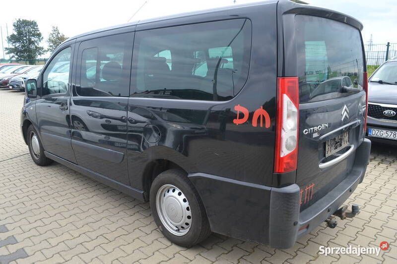 Używany Citroën Jumpy 2012 Czarny Minivan