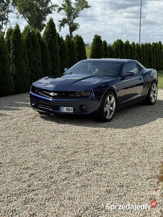 Używany Chevrolet Camaro 2010 Granatowy Coupe
