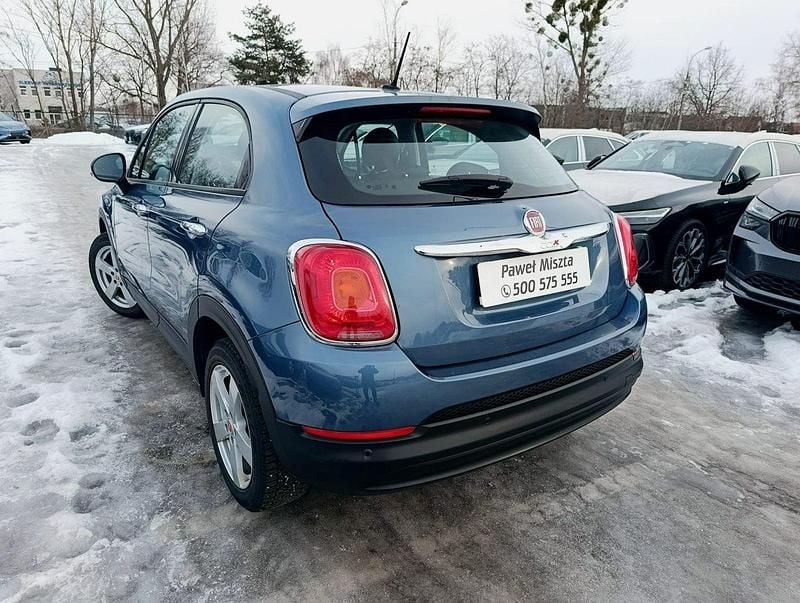 Używany Fiat 500X 110 KM (80 kW) 2018 Niebieski SUV