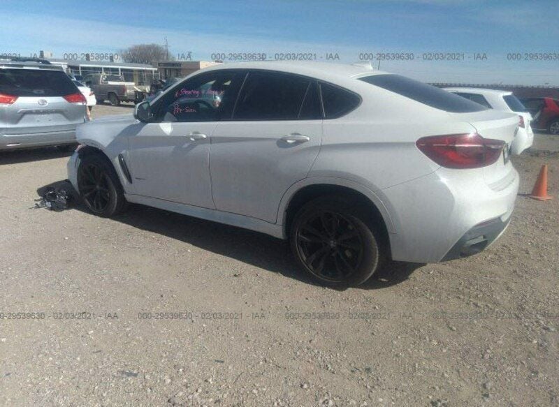 Używany BMW X6 300 KM (220 kW) 2017 Biały SUV