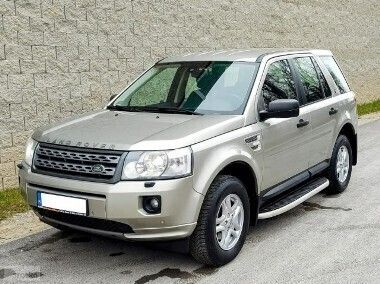 Szary Używany 2011 Land Rover Freelander 2 SUV | 37 900 zł - Obraz 1/4