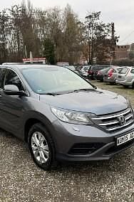 Używany Honda CR-V 120 KM (88 kW) 2014 Szary (metalik) SUV