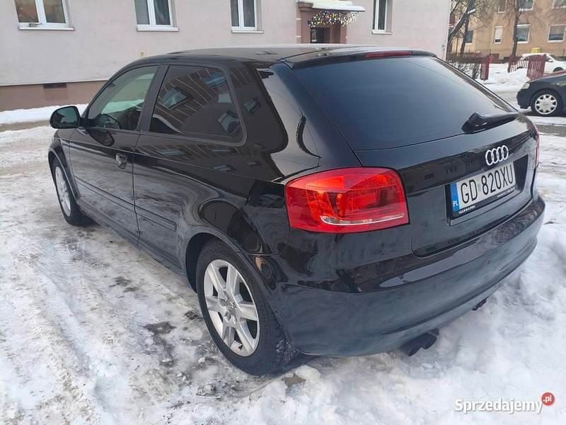 Używany Audi A3 160 KM (117 kW) 2009 Hatchback