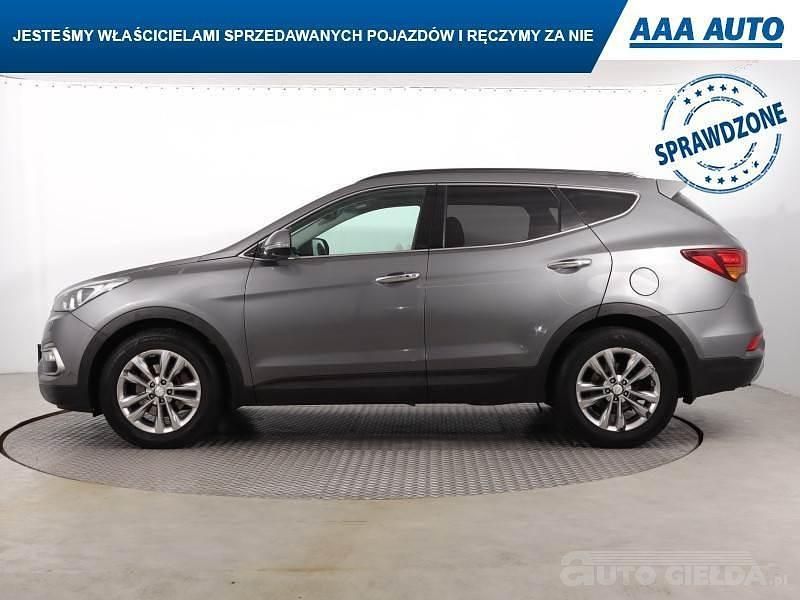 Używany Hyundai Santa Fe 2017 Szary SUV