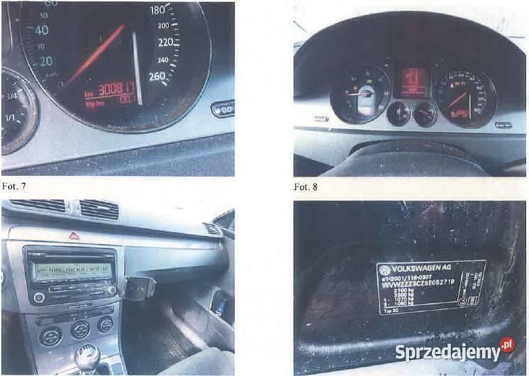 Używany 2008 VW Passat | 7800 zł (Dobra cena) - Obraz 1/4