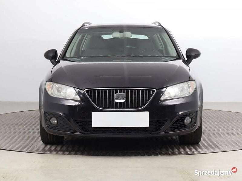 Czarny Używany 2010 Seat Exeo Kombi | 16 999 zł (Dobra cena) - Obraz 1/4