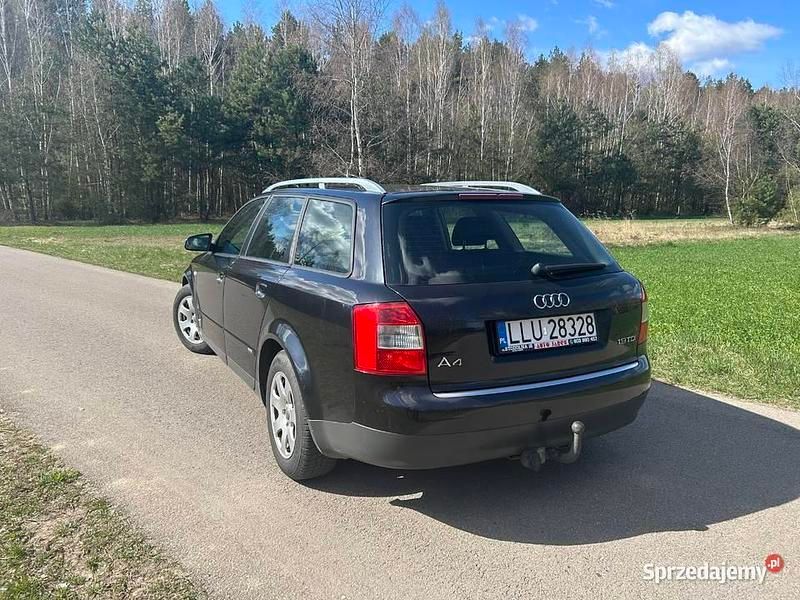 Czarny Używany 2004 Audi A4 Kombi | 9900 zł - Obraz 1/3