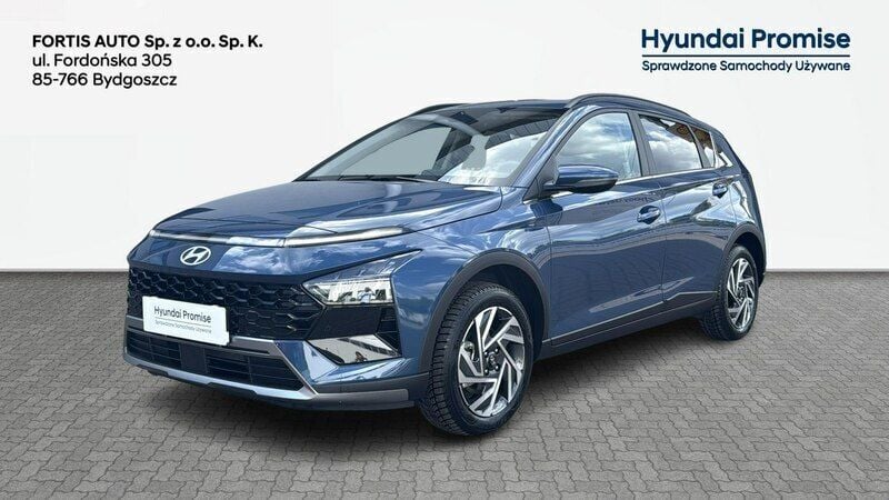 Granatowy Nowe 2024 Hyundai Bayon SUV | 89 500 zł (Uczciwa cena) - Obraz 1/4