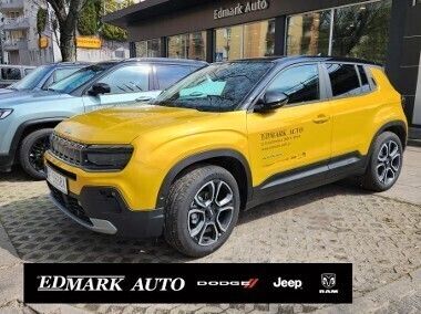 Żółty Używany 2023 Jeep Avenger Summit SUV | 135 000 zł - Obraz 1/4