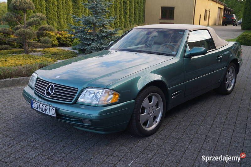 Używany Mercedes SL500 1999