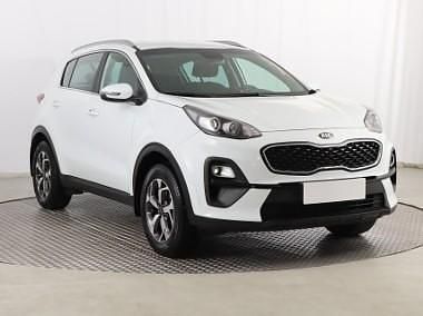 Biały Używany 2021 Kia Sportage SUV | 82 999 zł (Uczciwa cena) - Obraz 1/4