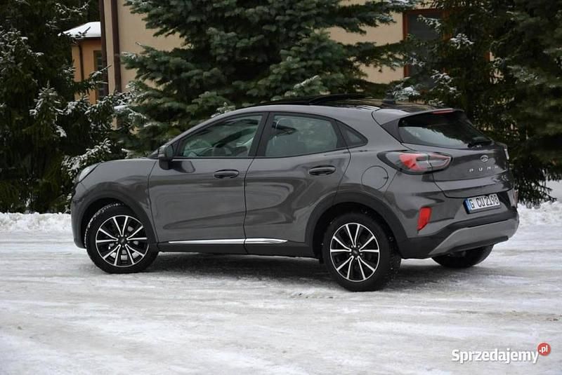 Używany Ford Puma 120 KM (88 kW) 2021 Szary Hatchback