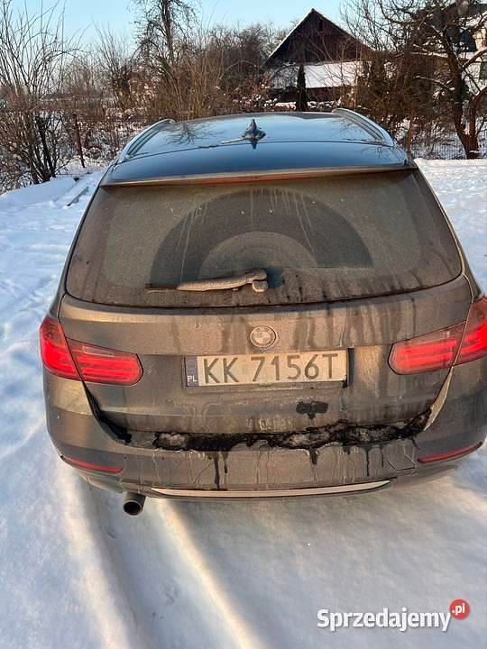 Używany BMW 320 Sport Line 2013 Szary Kombi