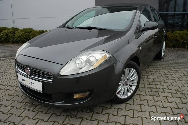 Grafitowy (metalik) Używany 2008 Fiat Bravo Hatchback | 7900 zł (Dość drogi) - Obraz 1/4