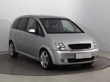 Czarny Używany 2005 Opel Meriva Minivan | 4499 zł (Uczciwa cena) - Obraz 1/4