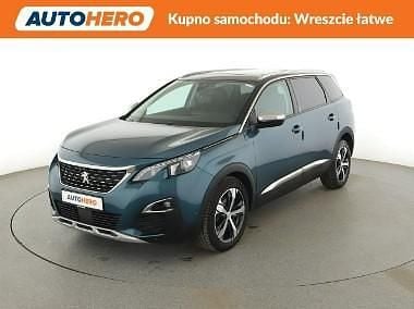 Używany Peugeot 5008 165 KM (121 kW) 2018 Niebieski (metalik) SUV