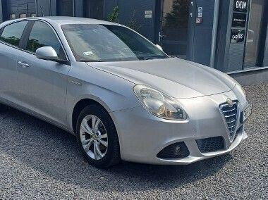 Srebrny Używany 2012 Alfa Romeo Giulietta Hatchback | 17 900 zł (Dobra cena) - Obraz 1/4