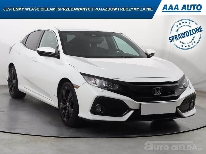 Używany Honda Civic 2017 Biały