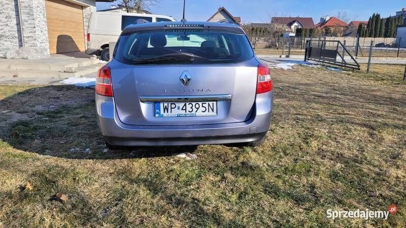 Używany 2008 Renault Laguna III | 11 200 zł (Uczciwa cena) - Obraz 1/4