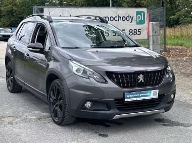 Inny kolor Używany 2018 Peugeot 2008 SUV | 49 999 zł (Dość drogi) - Obraz 1/4